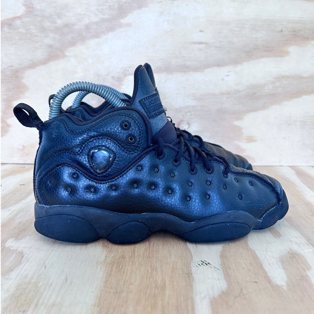 Nike - Air Jordan Jumpman - Sneakers - Black - Kids Big Unisex - 5Y - 820273-002